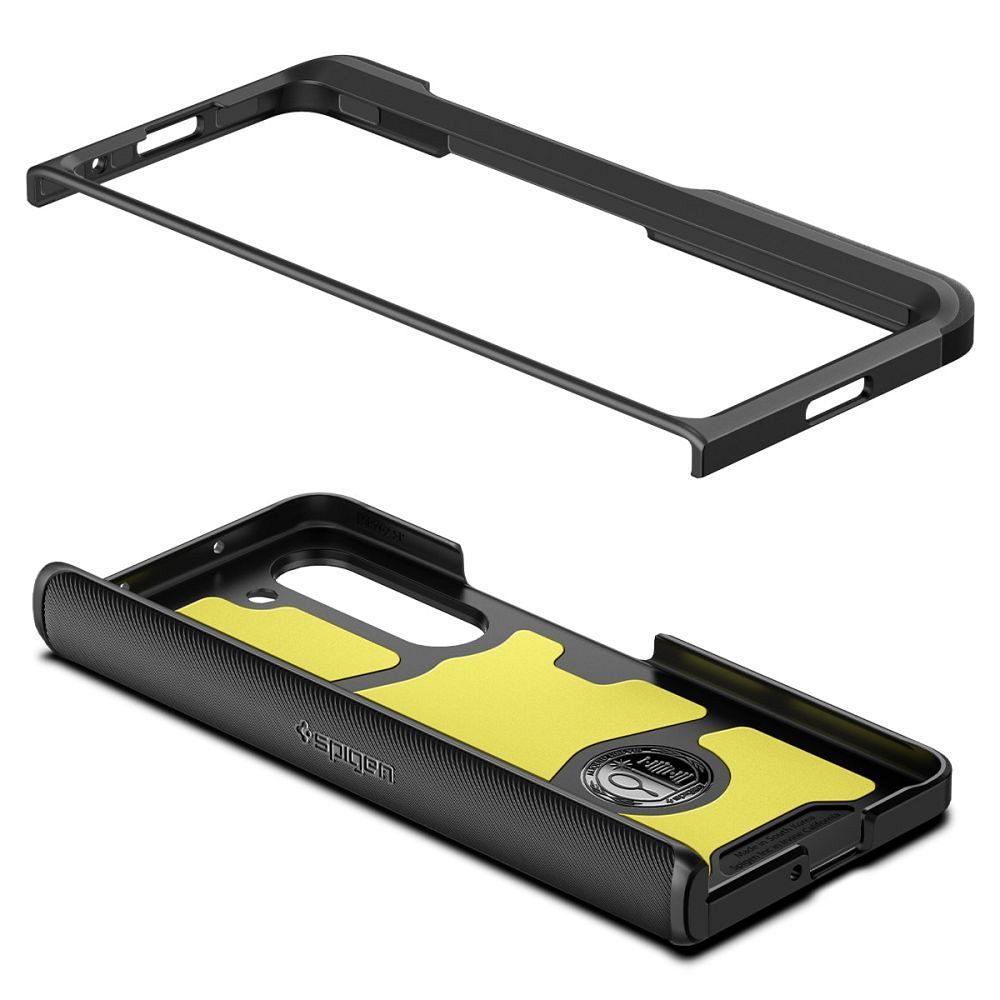 Husa Spigen Slim Armor Pro cu Pen pentru Samsung Z Fold 5 -Negru - 2 | YEO